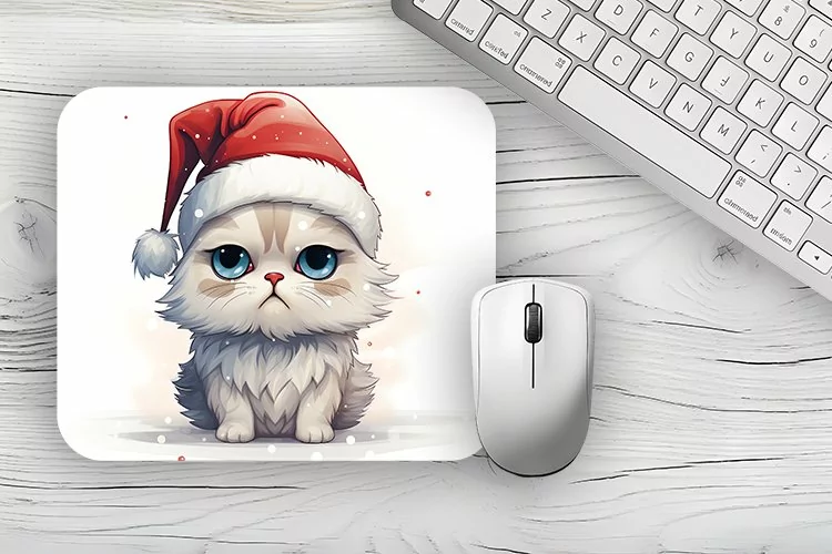 Christmas Mousepad PNG, Christmas Mousepad sublimation