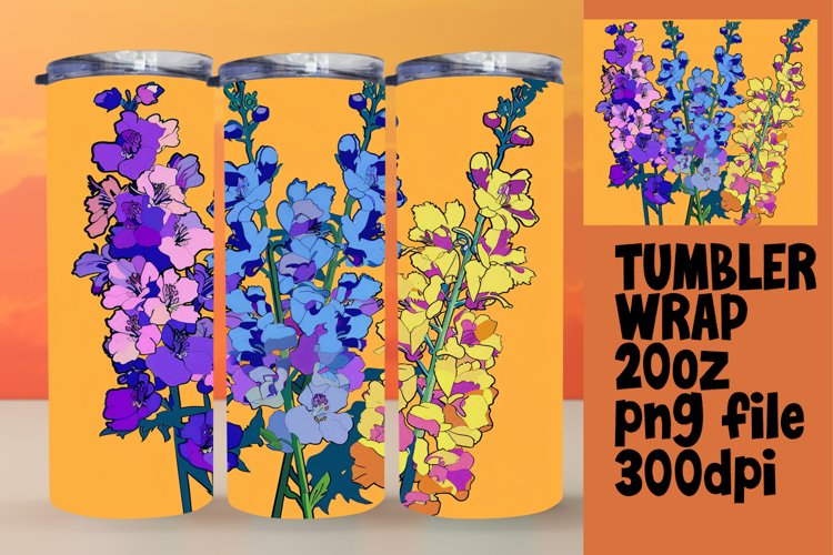 Sublimation Tumbler Wraps Image 14