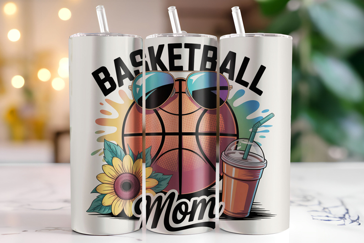 Basketball Mom Tumbler Wrap | Sublimation | Tumblers