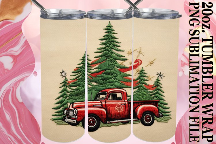 Christmas Tumbler Wrap Image 23