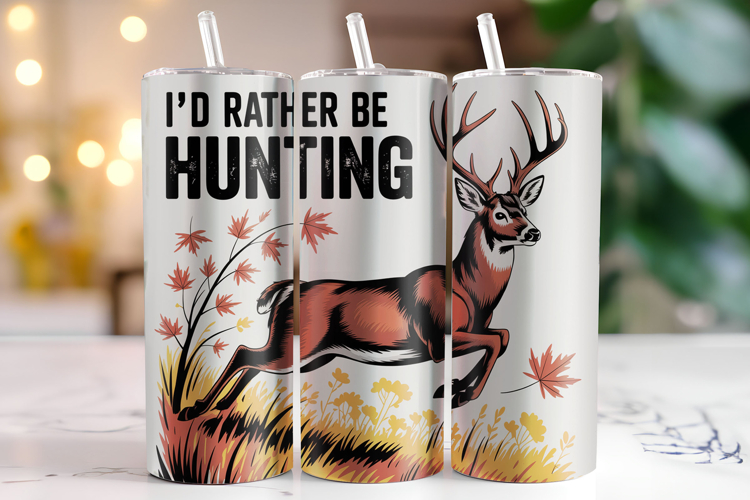 Hunting Sublimation Image 7