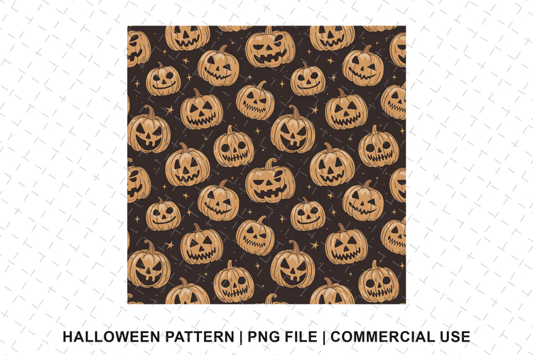 Halloween Seamless Pattern Image 21