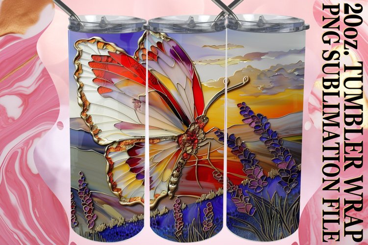 Sublimation Tumbler Wraps Image 4