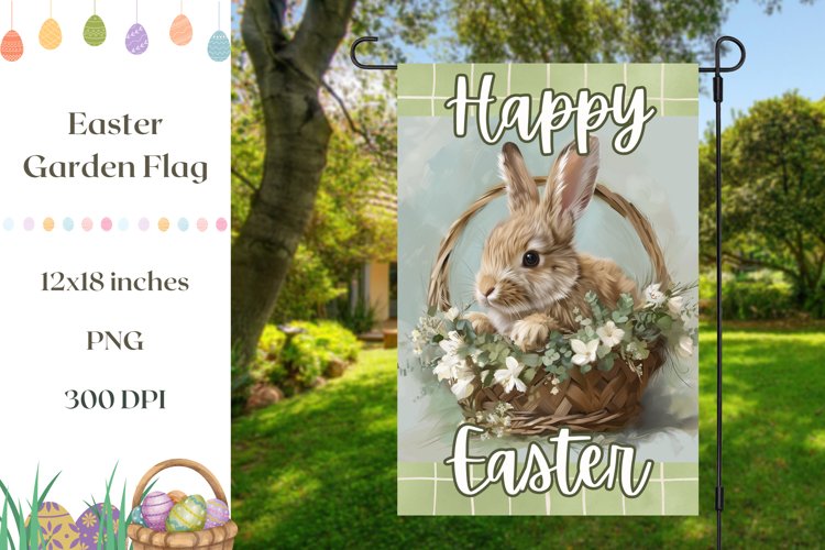 Easter Basket Clipart Image 13