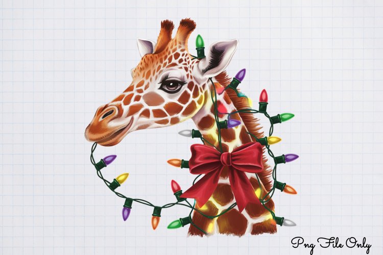 Boho Christmas Clipart Image 4