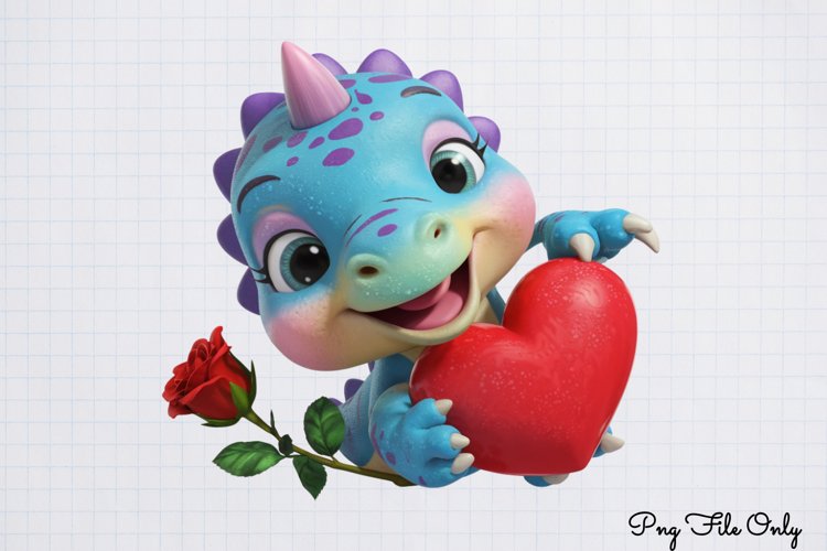Dinosaur Clipart Image 24