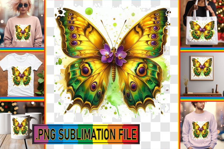 Transparent Background Butterfly Png Image 16