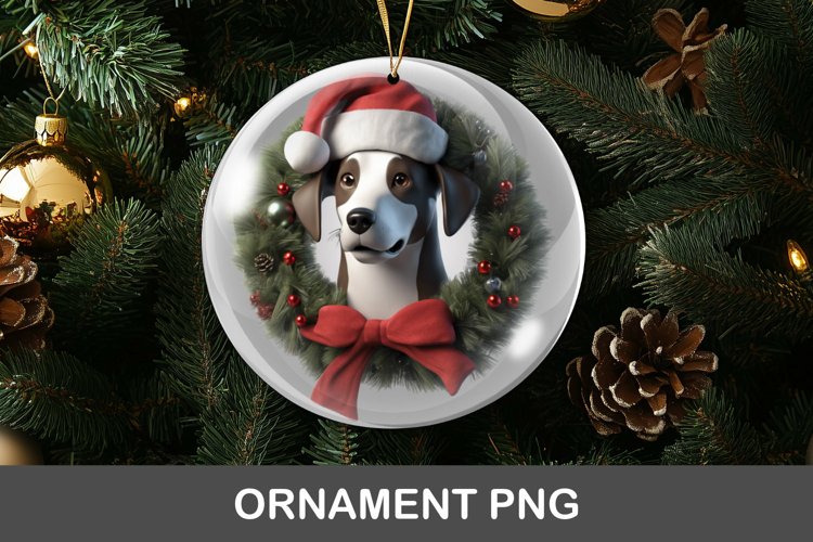 Christmas Ornament Clipart Image 6