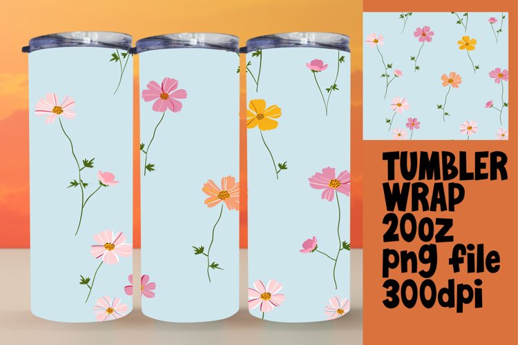 Flower Sublimation Image 21