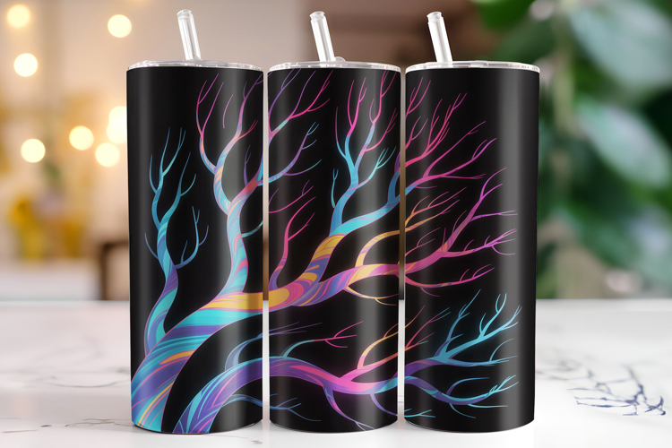 Halloween Tumbler Wrap Image 21