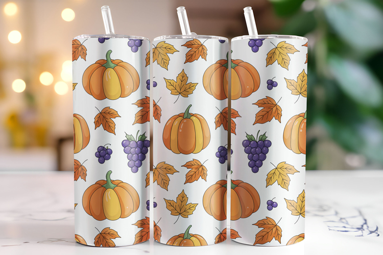 Halloween Tumbler Wrap Image 7