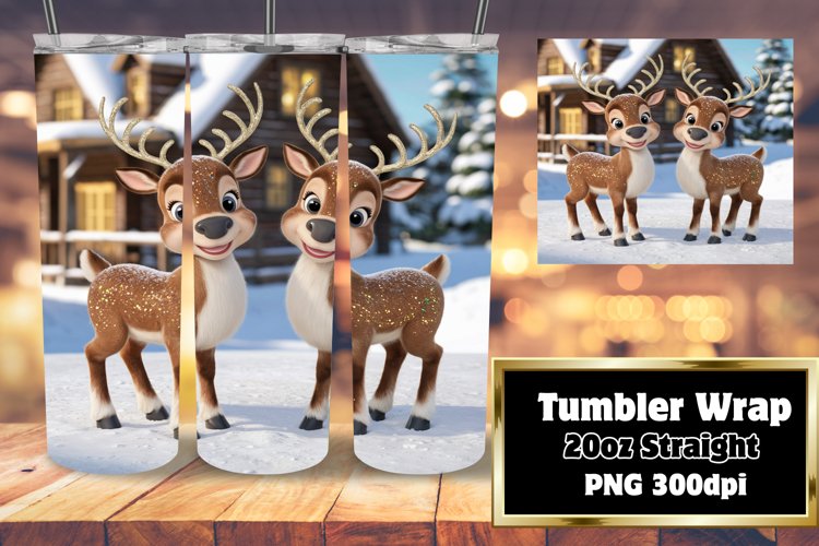 Christmas Tumbler Wrap Image 14