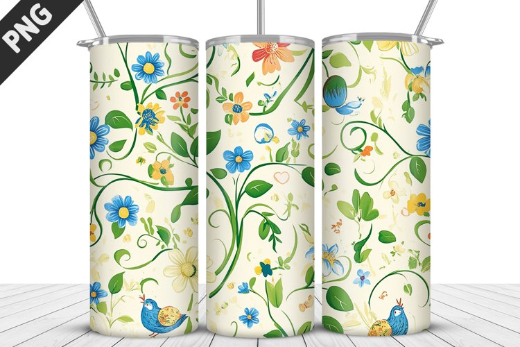 Easter Sublimation| Bunny Tumbler Wrap| Easter Tumbler Wrap