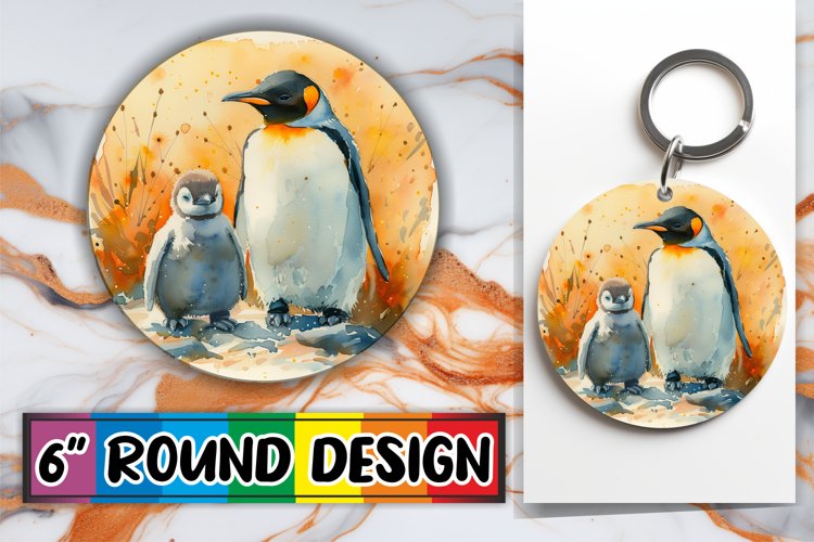 Vibrant Round Sublimation Accessories example image 1