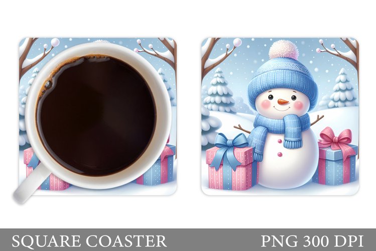 Cute Snowman Clipart Image 11