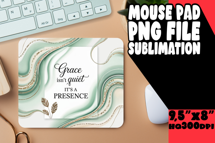 LUMINOUS mouse PAD Creative Design, Religious