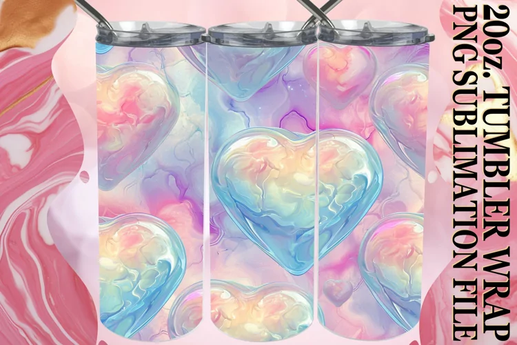 Romantic Heartfelt Decor - 20oz Tumbler