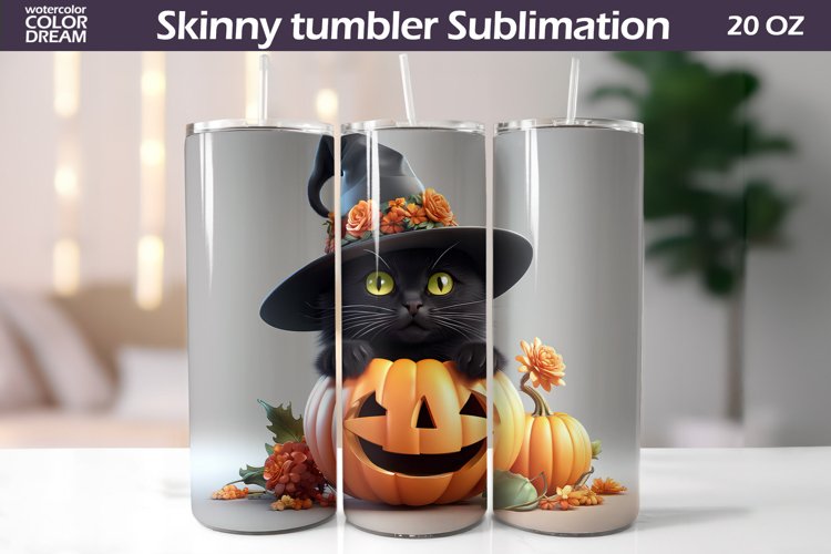 Halloween Tumbler Wrap Image 6