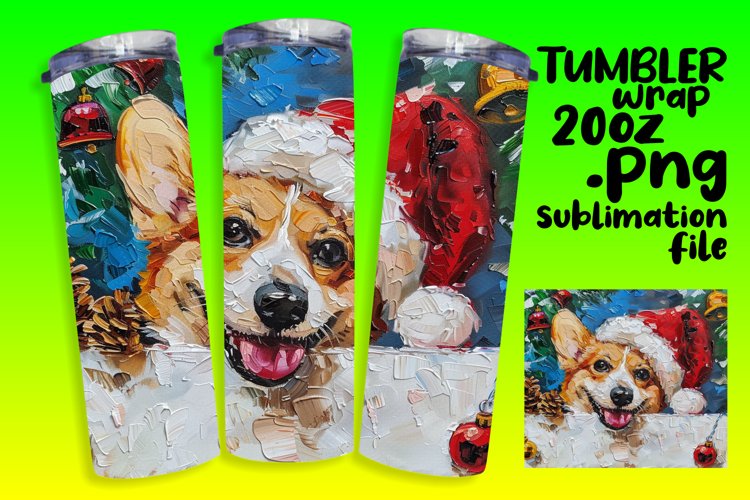 Christmas Tumbler Wrap Image 11