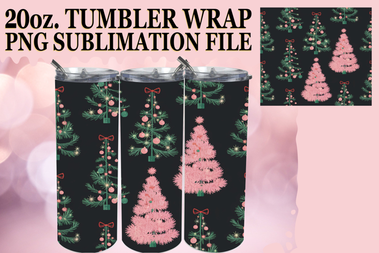 Christmas Tumbler Wrap Image 5