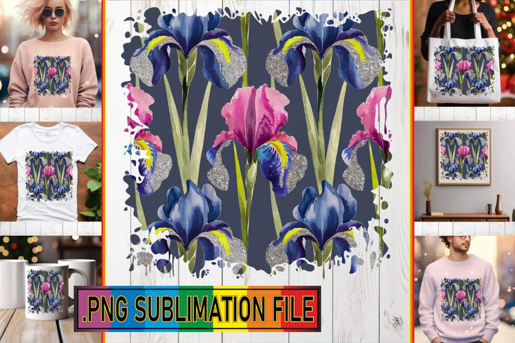 Transparent Background Flower Clipart Image 11