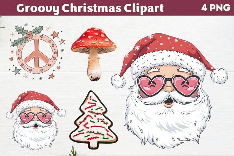 Groovy Clipart Image 24
