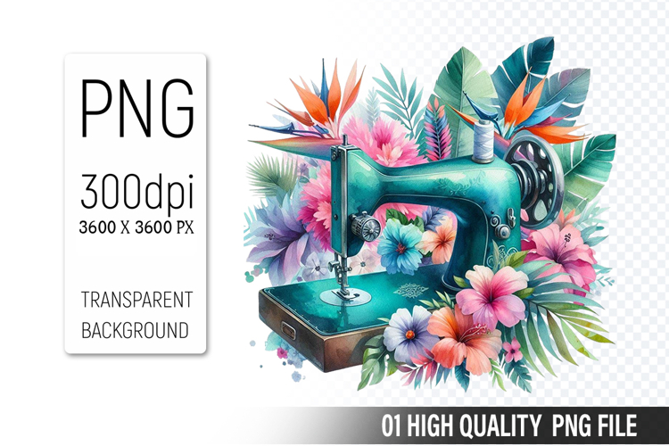 Sewing Machine Png Image 6