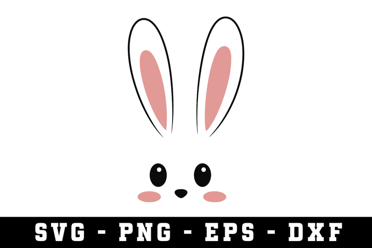 Bunny Ear Svg Image 2