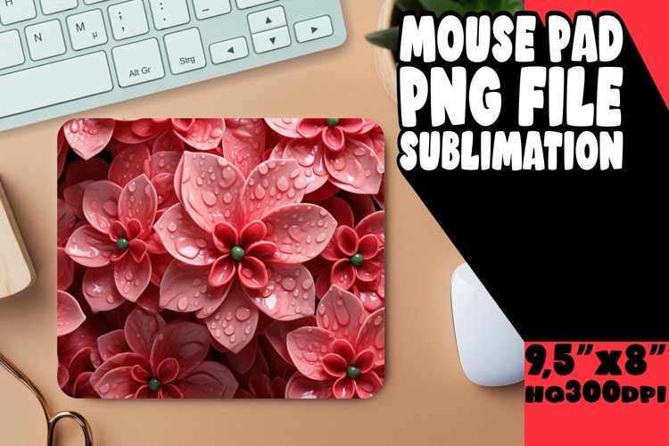 3D Blossoms for Your Workspace example image 1