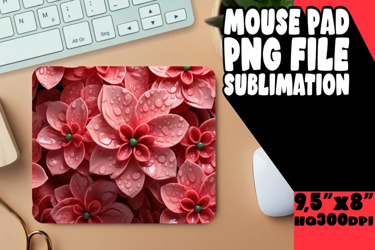 3D Blossoms for Your Workspace