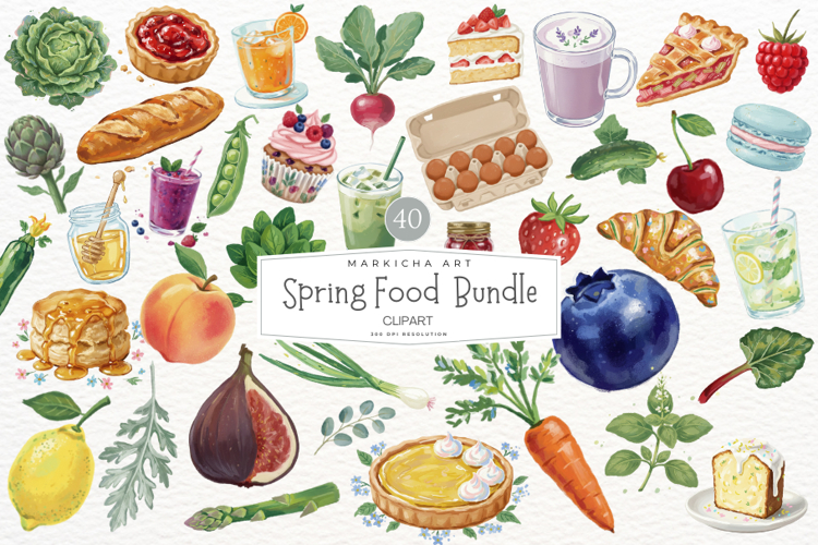 Cute Food Clipart Image 3