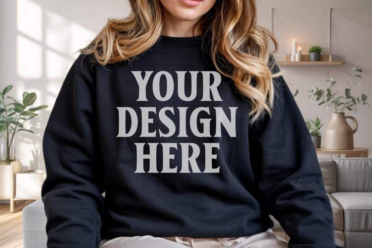 Sweatsuit Mockup Image 20