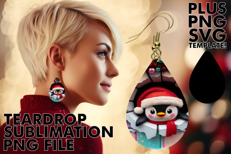 Colorful Teardrop Earring Joy