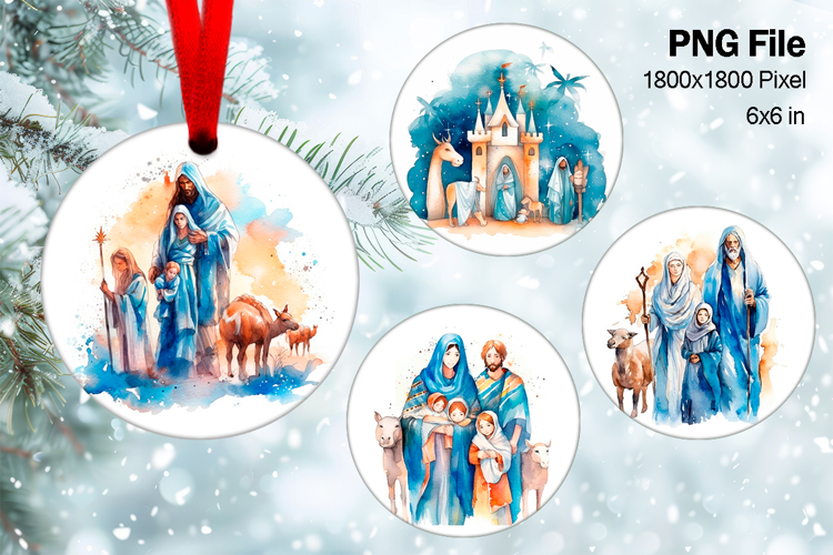 Christmas Scene Clipart