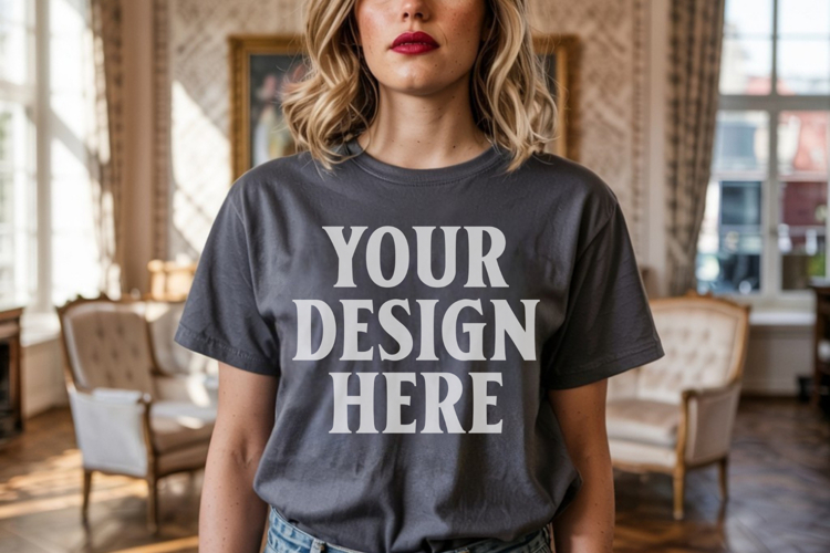 T Shirt Mockups Image 15
