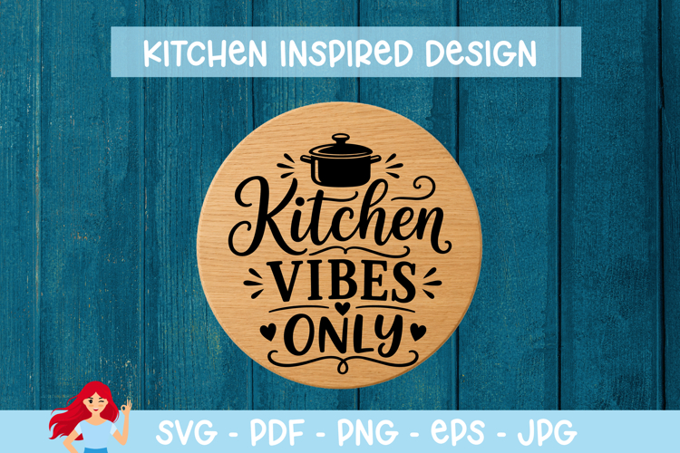 Rustic Kitchen Svg Image 5