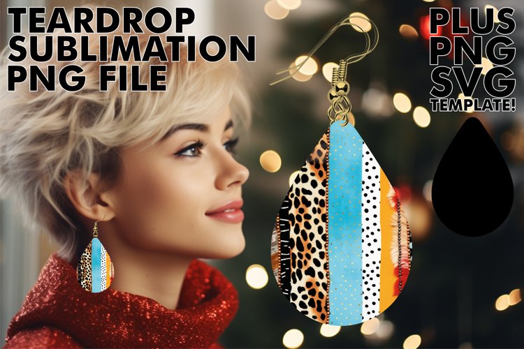 Teardrop Clipart Image 23