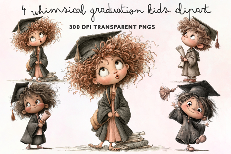 Graduation Clipart Image 4