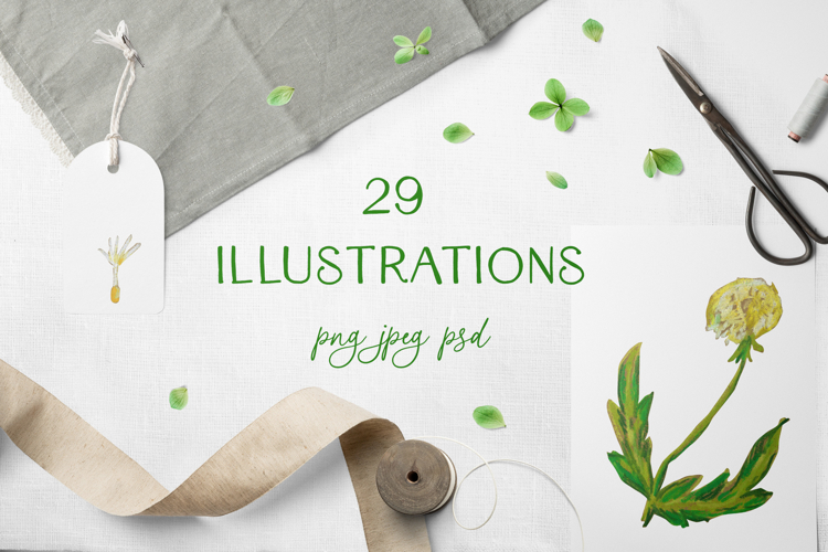 Flower Clipart Image 8