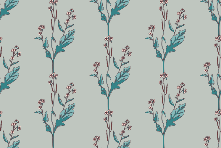 Floral Seamless Pattern Image 22