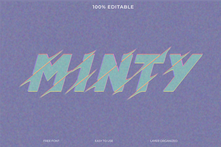 Retro Typography Image 13