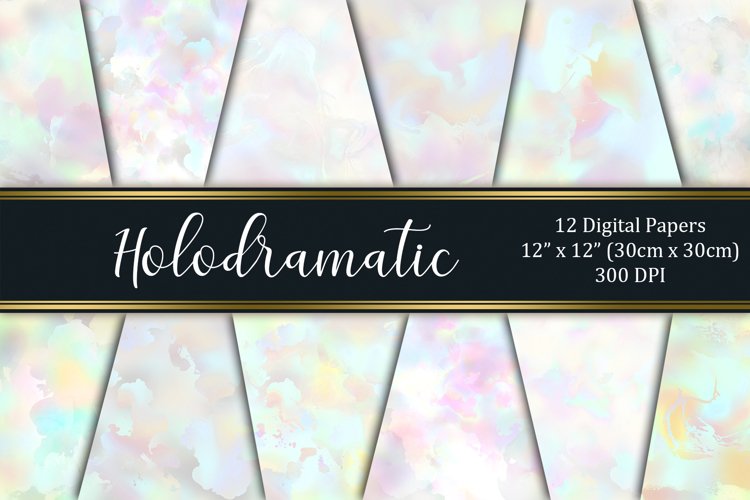 Hologram Texture Image 22