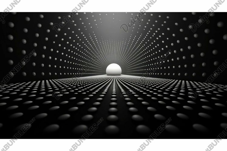 design perspective dots background example image 1