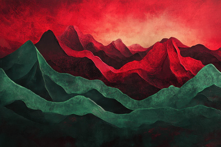 Green Texture Image 10