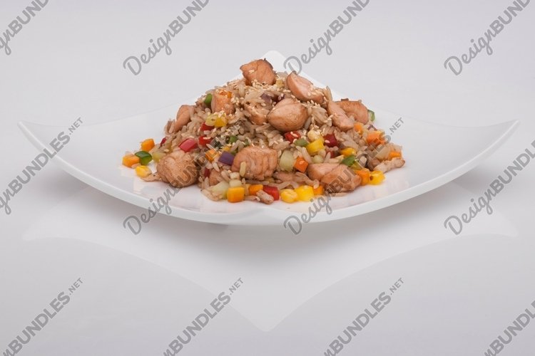 Dinner Plate Clipart Image 8