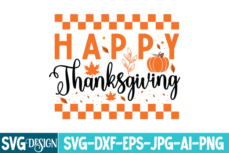 Happy Thanksgiving Clipart