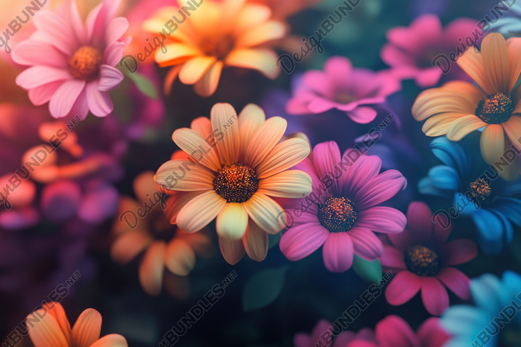 Flowers Texture Image 13