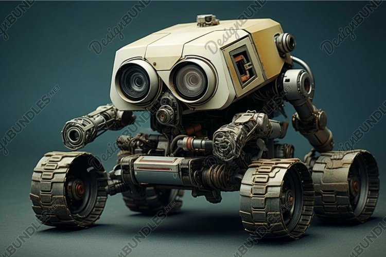 Robot Clipart Image 13