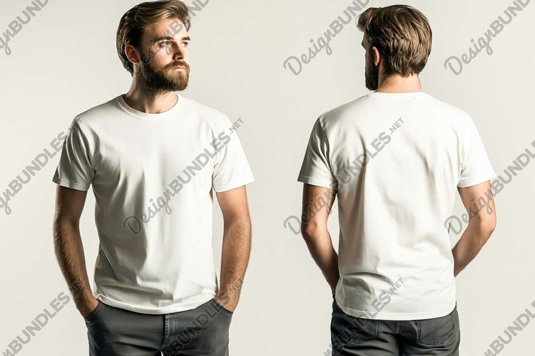 White T-shirt Mockup