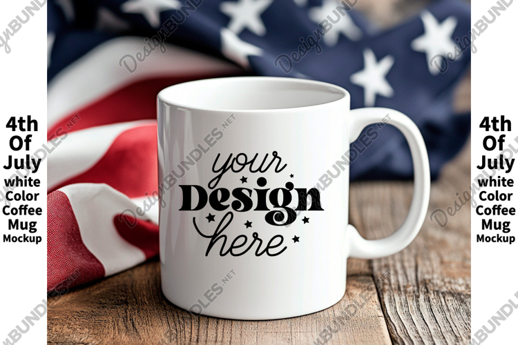 White Tshirt Mockup Image 13